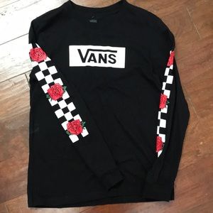 Vans long sleeve tee